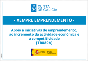 Xunta de Galicia - Emprendemento